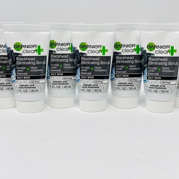 10 PK Garnier Blackhead Eliminating Scrub- 1 oz ea - Picture 2 of 2